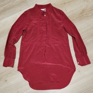 Madewell Silk Blouse